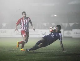Glen Rea gets a shot away but it goes narrowly wide
