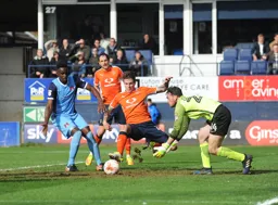 Glen Rea gets in the thick of the action