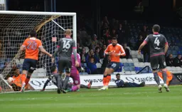 Isaac Vassell opens the scoring