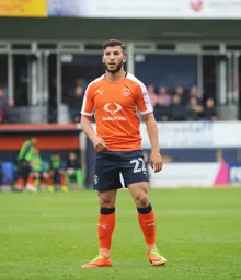 Luke Gambin looks on