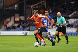 Andrew Shinnie on the charge