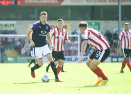 Jack Stacey takes on Neal Eardley