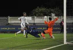 Andrew Shinnie opens the scoring with his and Town`s first of the evening