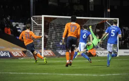 Andrew Shinnie opens the scoring