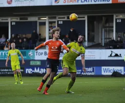 A hair raising moment for Luke Berry