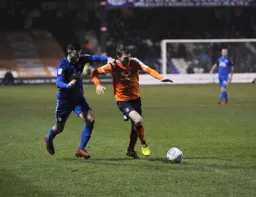 Jack Stacey is held back