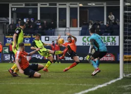 James Collins and Jake Jervis cannot apply a finishing touch