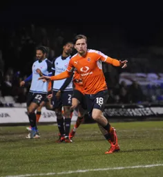 Luke Berry has just made the score 3-0