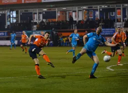 James Collins powerful shot makes the score 2-0
