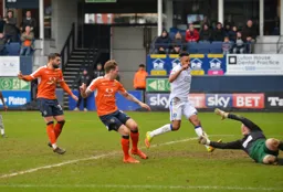 Glen Rea scores what proved to be the winning goal