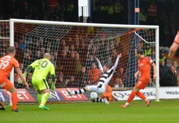 Danny Hylton opens the scoring