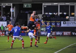 Fails Cuthbert Scott Cuthbert | Hatters Heritage | A History of Luton Town FC