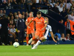 Luke Gambin is hacked down