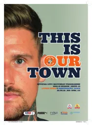 Programme: Luton Town FC vs Shrewsbury Town (25th Aug 2018)
