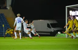 James Collins opens the scoring