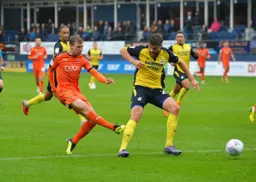 Jack Stacey goes for goal