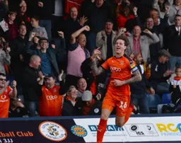 Glen Rea celebrates