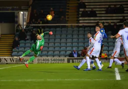 A flying save by Marek Stech