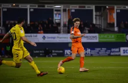 Glen Rea has his eyes on the ball