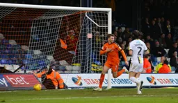 Jack Stacey scores a goal