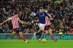 Jack Stacey gets away from trouble