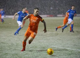 James Collins eyes laser focussed on the ball