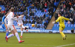 James Collins opens the scoring