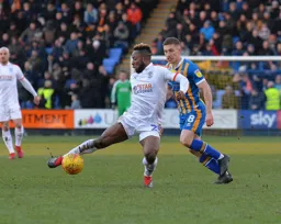 Kazenga LuaLua brings the ball under his spell