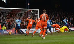 James Collins opens the scoring
