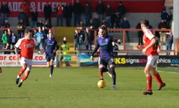 Andrew Shinnie in control