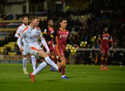 Jack Stacey slots home the winner