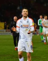 Luke Berry at the end of the game