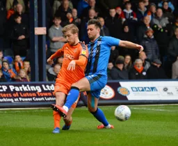 Luke Berry clears under pressure
