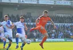 James Collins comes up against Tom Lockyer