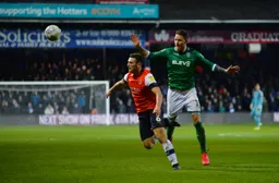 Matty Pearson getting the better of Connor Wickham