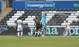 Simon Sluga shows safe hands once again