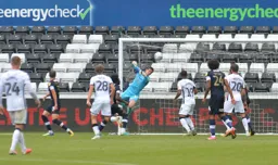 Unbelievable stop from Simon Sluga keeping the Hatters clean sheet intact