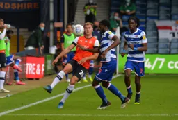 James Bree clips the ball down the line