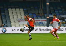 Martin Cranie walking like an Egyptian