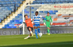 Luke Berry about to go in hard on Bright Osayi-Samuel