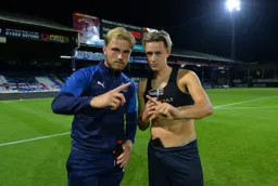 Harry Isted and Harry Cornick say no no no, we are not getting relegated