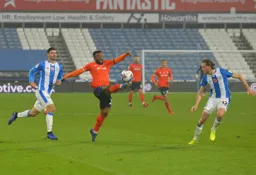 Kazenga LuaLua demonstrates some nifty ball control