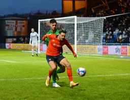 Harry Cornick feels pressure from behind
