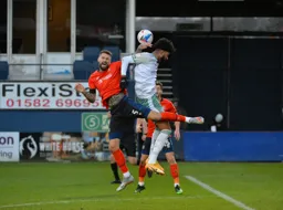 A painful moment for Sonny Bradley