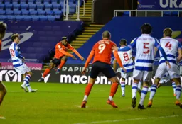Kazenga LuaLua fires in a last minute consolation goal