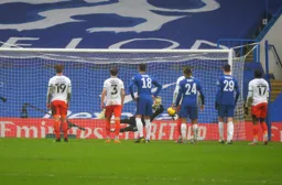 Simon Sluga saves Timo Werner`s penalty