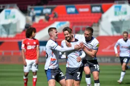 Comeback complete. Harry Cornick has just scored Town`s third goal.