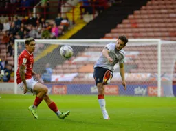 Tom Lockyer sends one down the line