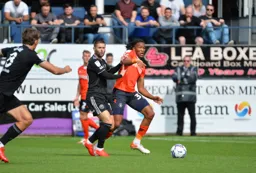 Gabe Osho taking charge at the back