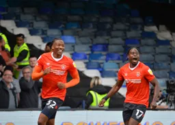 Gabe Osho thinks he's opened his account for the Hatters